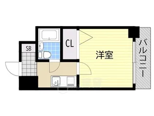 エスリード新大阪第3【2階】の間取り