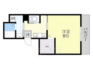 リアコート豊中岡町 【3階】の間取り
