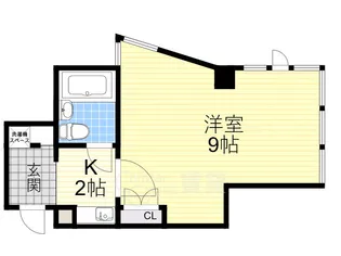 グランソシエ東三国【6階】の間取り