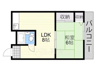 サンハイツいすゞ【3階】の間取り