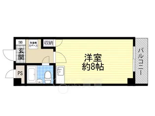 ロイヤルエスペラントオクノ2【2階】の間取り