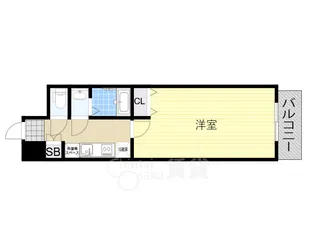 プロスパーレインボーヴィラ【2階】の間取り