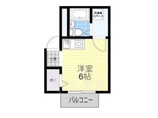 城南町ハウス【1階】の間取り