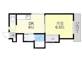 グレースヴィラ【2階】の間取り