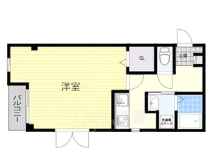 アマンスイート【2階】の間取り