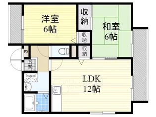 フォーチュンⅣ【1階】の間取り