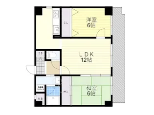 コートイケガミ【1階】の間取り