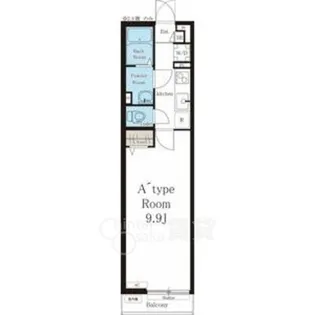 リブリ・曽根ハイム【3階】の間取り