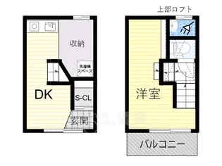 メゾン・ド・蔵 大手町【1階】の間取り