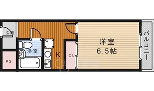 桃源荘【3階】の間取り