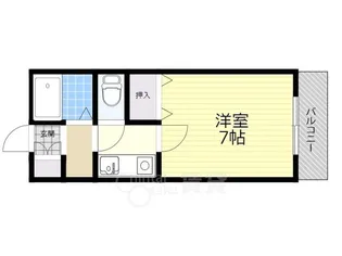 メゾンこうき【2階】の間取り