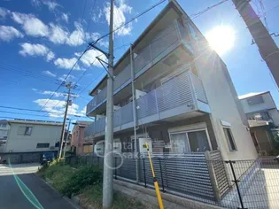 大阪府池田市石橋1丁目【アパート】の外観