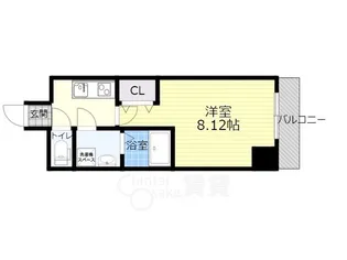 S-FORT桜ノ宮【4階】の間取り