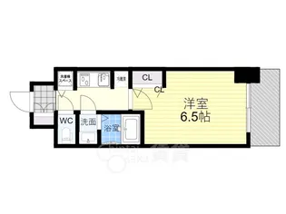 S-RESIDENCE都島Elegant【7階】の間取り