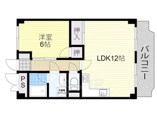 アビタ桜【3階】の間取り