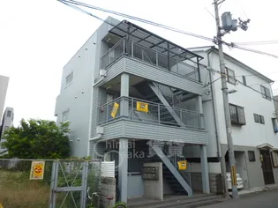 大阪府大阪市東淀川区東中島5丁目【マンション】の外観