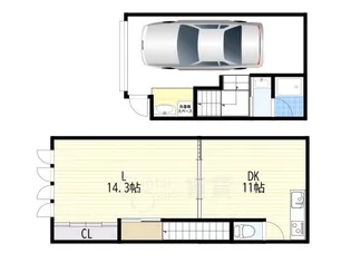 G-BASE【1階】の間取り