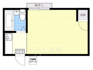 宮山ハイツ【2階】の間取り