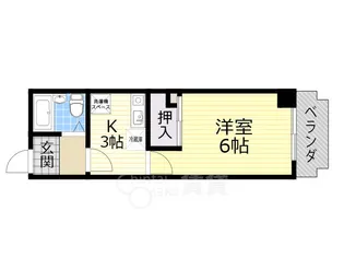 ブライトンヒルズ箕面【2階】の間取り