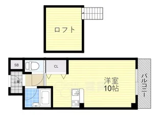 グリーンハイツ豊川1【3階】の間取り
