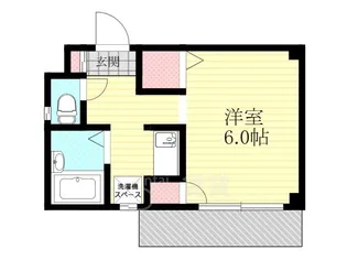 ココ・デ・メール【3階】の間取り