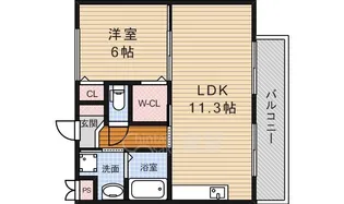 Centro Paese【1階】の間取り