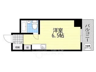 エステハイツ塚本【2階】の間取り