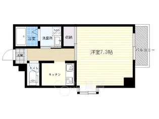 W IKEDA【6階】の間取り