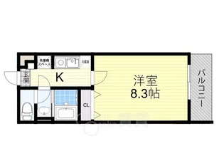 カレン石橋【2階】の間取り