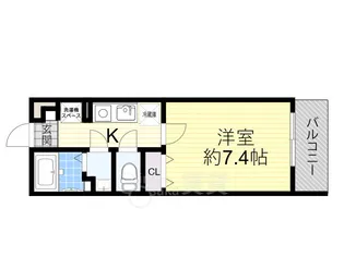 グレース石橋【3階】の間取り