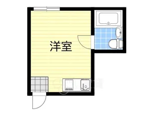 新大阪サンマンション1号館【2階】の間取り