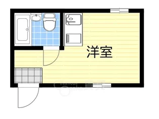 新大阪サンマンション2号館【3階】の間取り