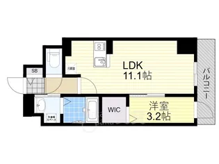 ECORO TOYONAKA【5階】の間取り
