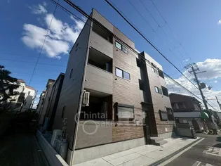 ハーモニーテラス浜【2階】の外観