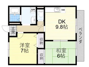 SEPIA【1階】の間取り