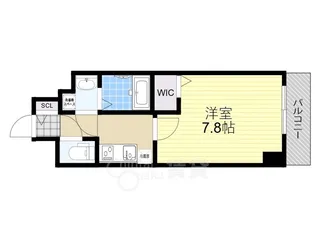 ECORO TOYONAKA【7階】の間取り