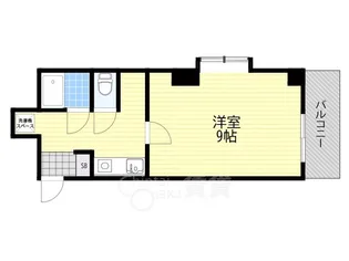 セレージャ桜塚【3階】の間取り