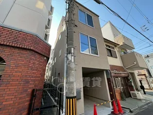 大阪府大阪市淀川区東三国4丁目【一戸建】の外観