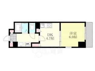 メゾン ソアール 【4階】の間取り