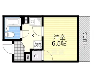 ハイツ菩提樹【3階】の間取り