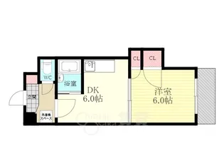 サンサーラ翁【4階】の間取り