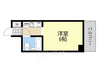 グリーンハイツ2【7階】の間取り