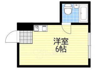 カムネス経大前【2階】の間取り