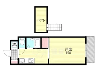 Five Two【8階】の間取り