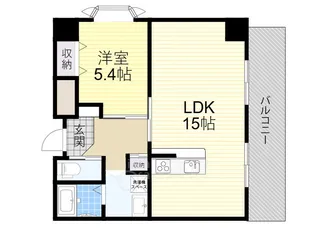 モア・ルミエール【2階】の間取り