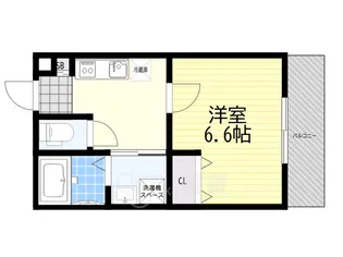 ALEGRIA池田【1階】の間取り