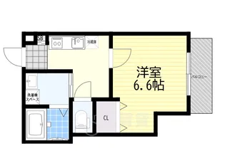 ALEGRIA池田【2階】の間取り
