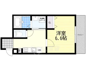ALEGRIA池田【3階】の間取り