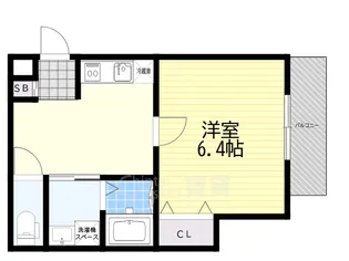 ALEGRIA池田【3階】の間取り