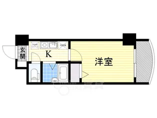 ノルデンハイム東三国3 B棟【3階】の間取り